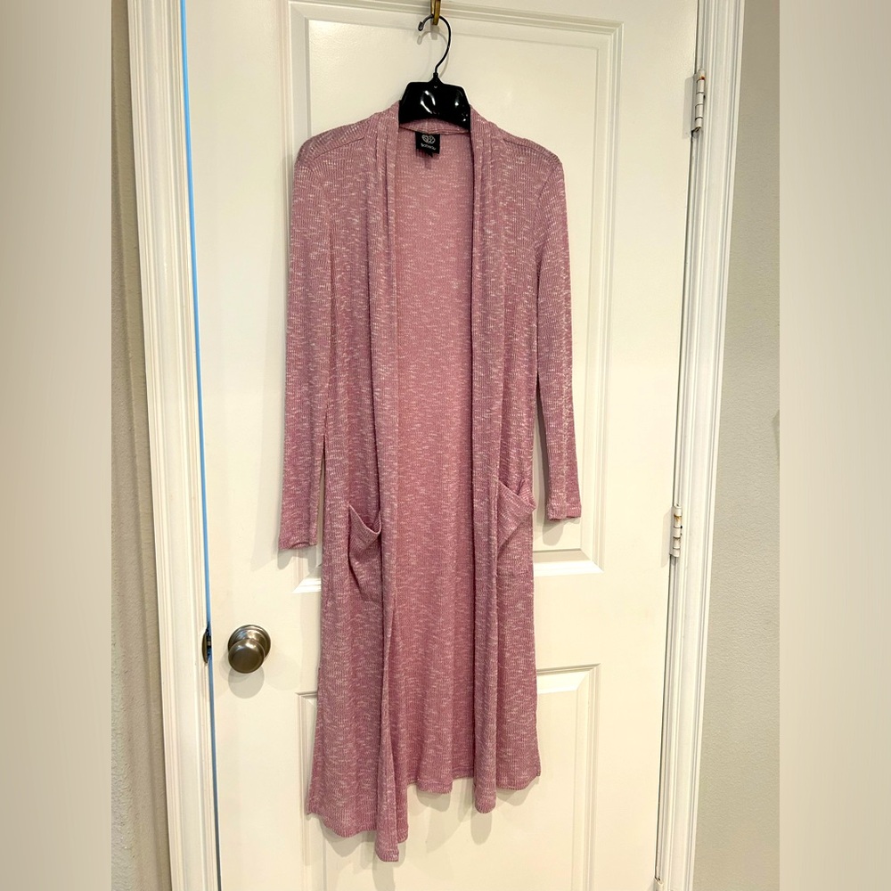 MIDI length lavender sweater